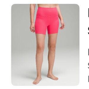 Lululemon Align High-Rise Short 6”